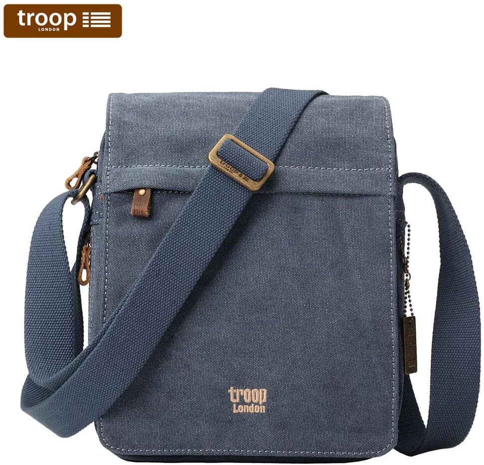 trp0242 Troop London Classic Leinwand Umhängetasche Einheitsgrösse, Einheitsgrösse