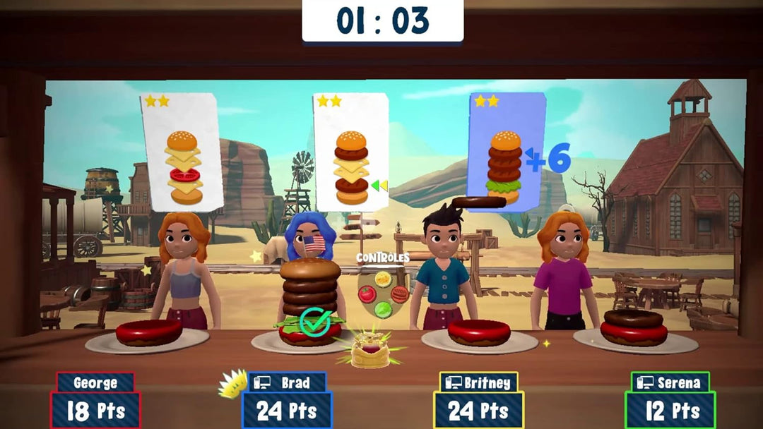 Instant Sports All Stars Switch