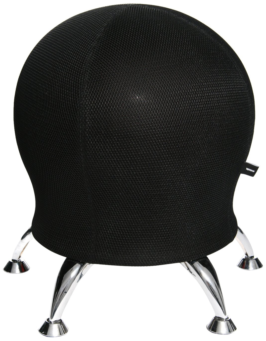 Topstar Sitzhocker Sitness 5 mit Gymnastikball schwarz, Schwarz