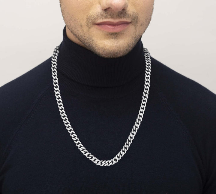 BOSS Jewelry Gliederhalskette für Herren Kollektion CHAIN LINK (Das Logo kann variieren) - 1580142