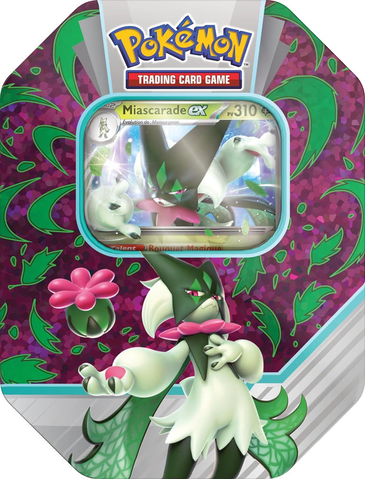 Pokemon Asmodee Pokébox Evolution de Paldéa: Miascarade-ex – Gesellschaftsspiele – Kartenspiele zum