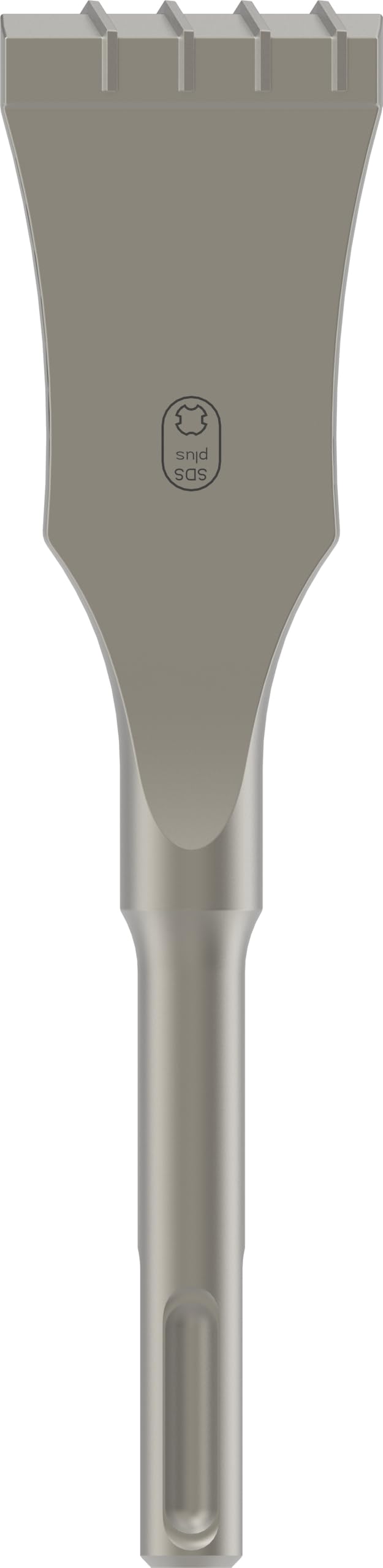 Bosch Professional hartmetallbestückter Fugenmeissel SDS-plus (Länge 130 mm), Länge 130 mm
