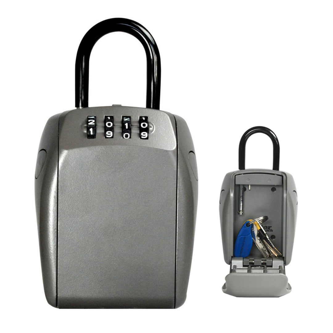 Master Lock Schlüsseltresor Extra Sicherheit, Wandhalterung, Aussen, 18.8 x 10.5 x 4.6 cm, Schlüssel