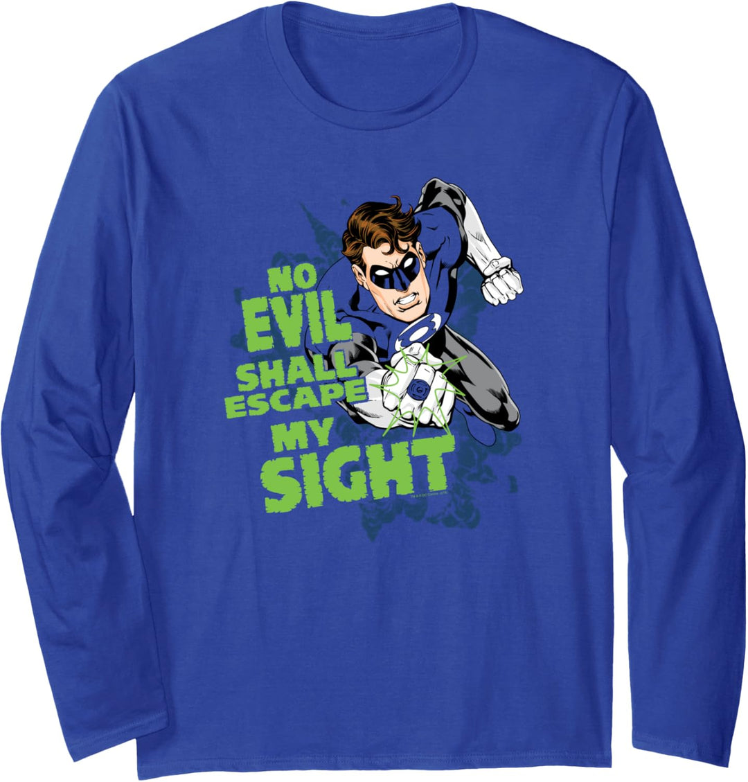 Green Lantern No Evil Langarmshirt