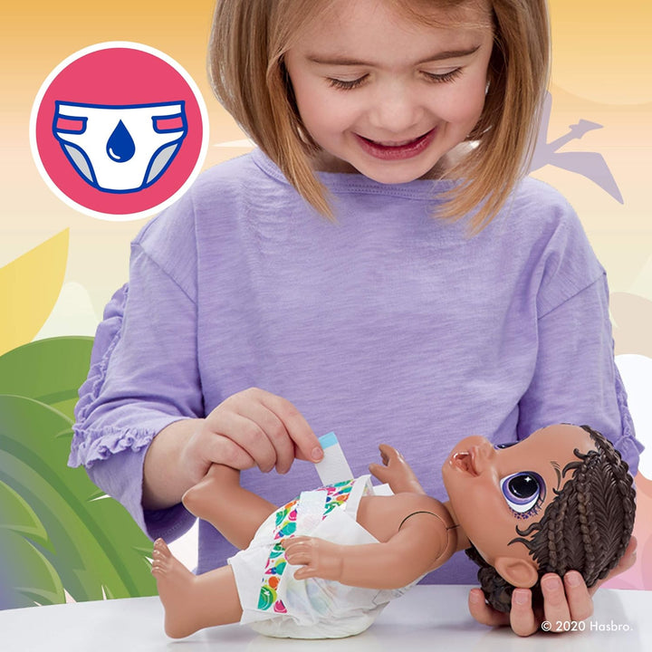 Baby Alive BA Dino Cuties BLKH