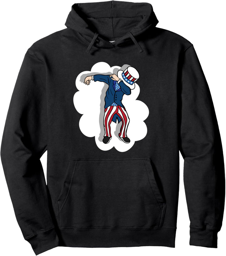 American Dabbing Lustiges Dab Dance Geschenk Pullover Hoodie