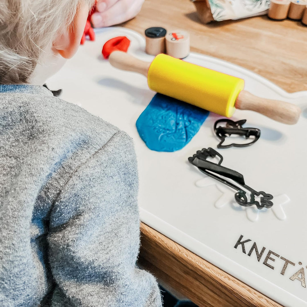 KNETÄ STARTÄR BUNDLES - Vegane Spielknete ab 1 Jahr I Made in Germany I Knetset I Knetzubehör (L), L