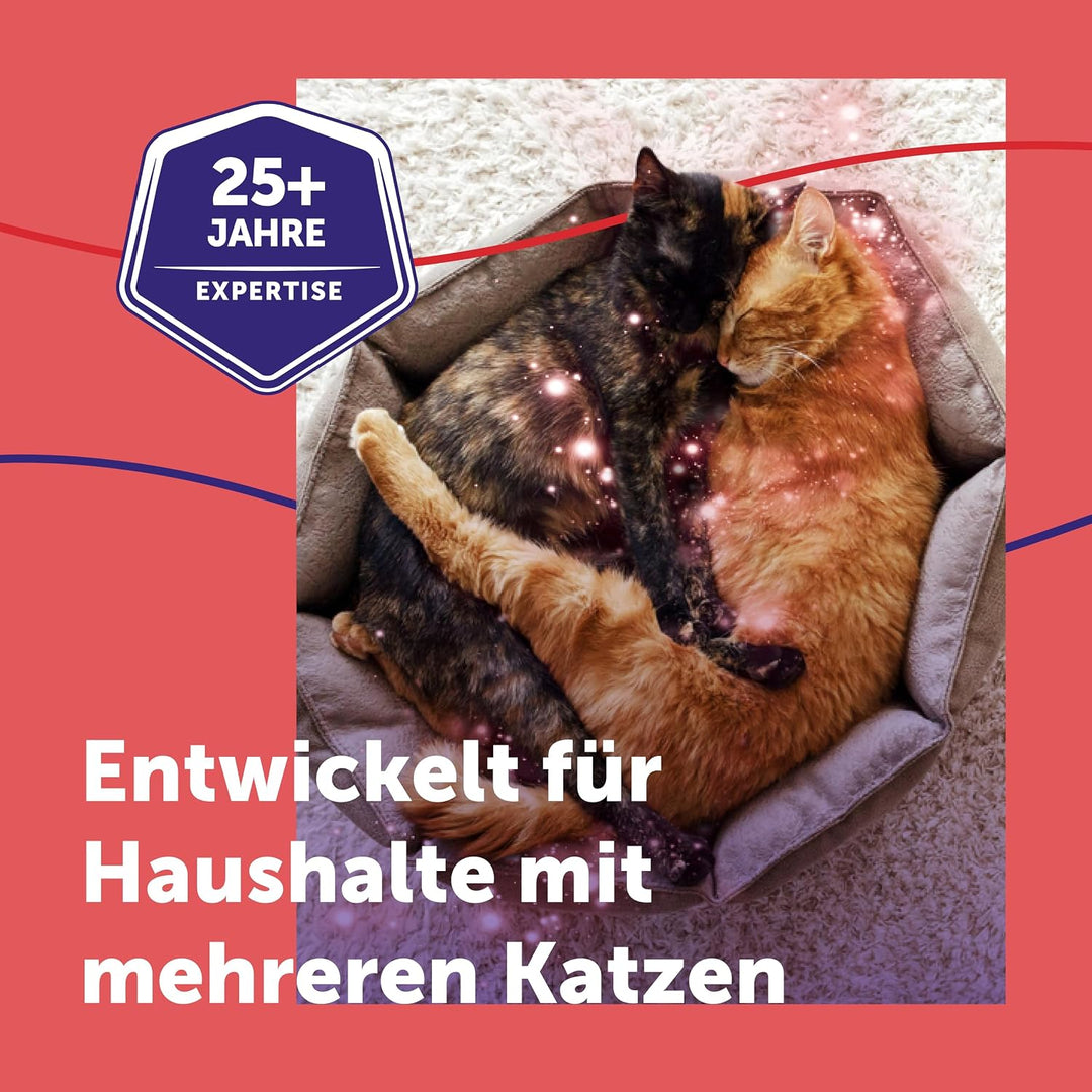 FELIWAY Friends Vorteilspack für Katzen | 3x Nachfüllflakon | reduziert Konflikte &amp; Spannungen zwisc
