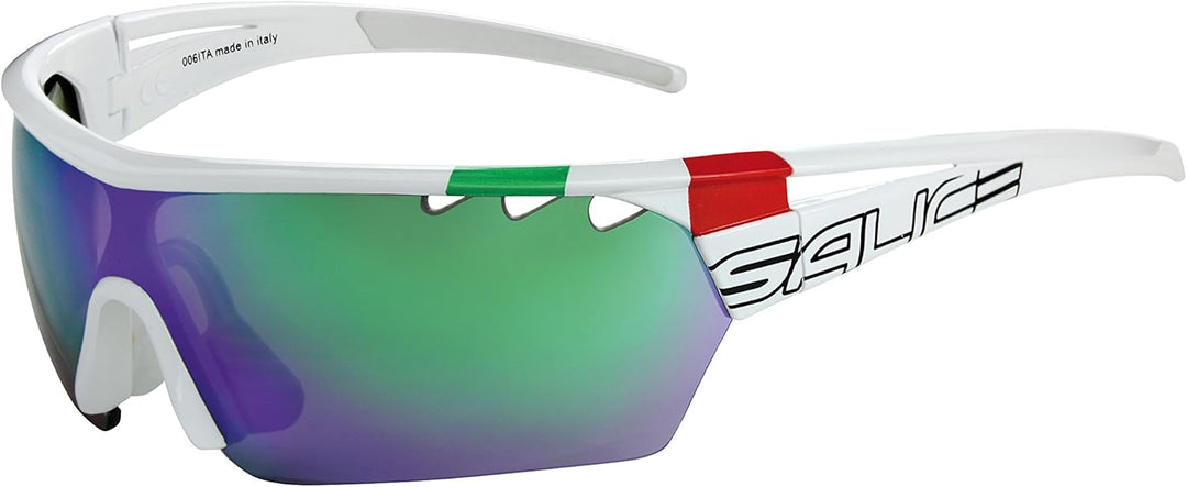 Salice 006 Sonnenbrille Weiss - Weiss, Weiss - Weiss