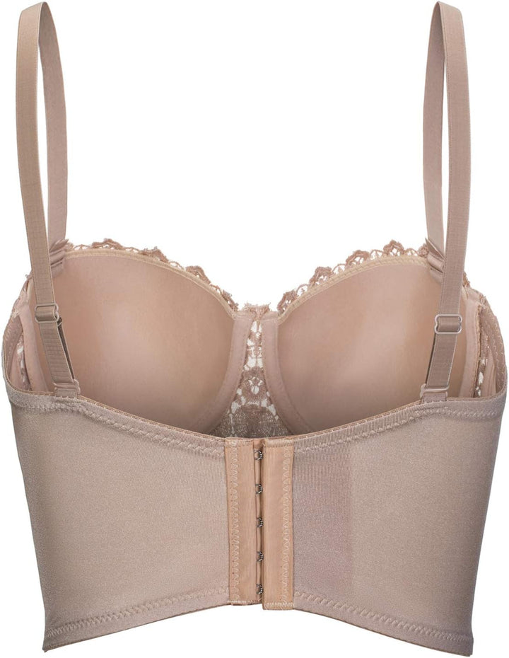 Woboren Damen Korsett Bustier BH Dessous Tank Top Trägertop Crop Top Corsage Clubwear Shirt Unterhem