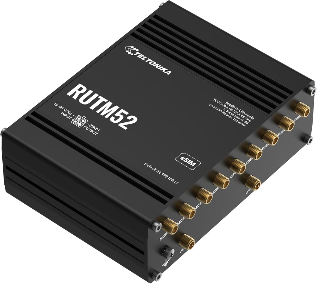 Teltonika RUTM52 Black (RUTM52000000)