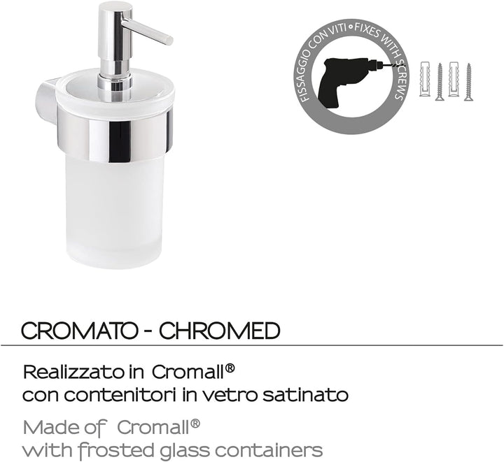 Gedy - Dosierspender G.Pirenei Pumpe/Metall (PI811300100)