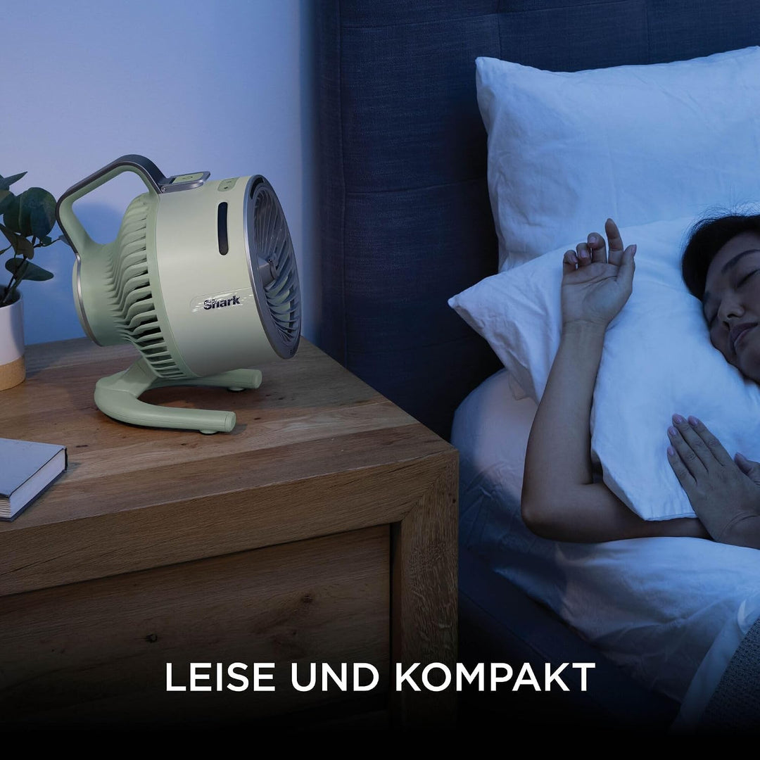 Shark FlexBreeze HydroGo Starker Ventilator mit Sprühnebel, Kühlung für drinnen &amp; draussen, leise &amp;