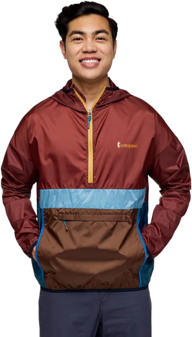 Cotopaxi Teca Half-Zip Windbreaker Seattle Riverbend L, Riverbend L