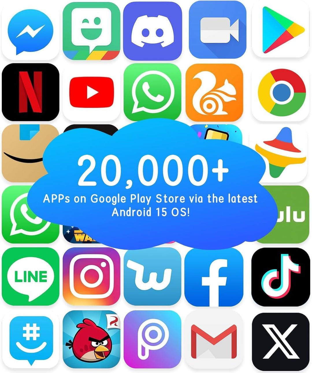 EagleSoar Kinder Tablet 7 Zoll Android 15, Tablet Kinder mit 10GB RAM+64GB ROM+TF 1TB, Kindersicheru