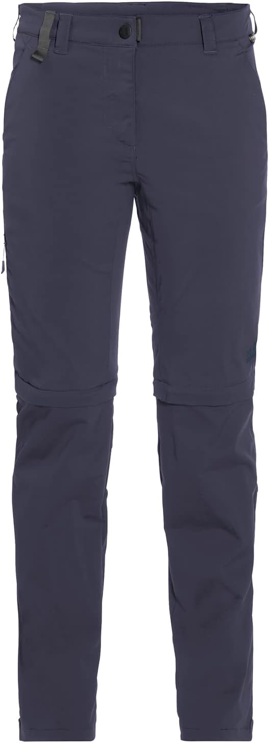 Jack Wolfskin Damen Activate Light Zip Graphite 42, Graphite 42