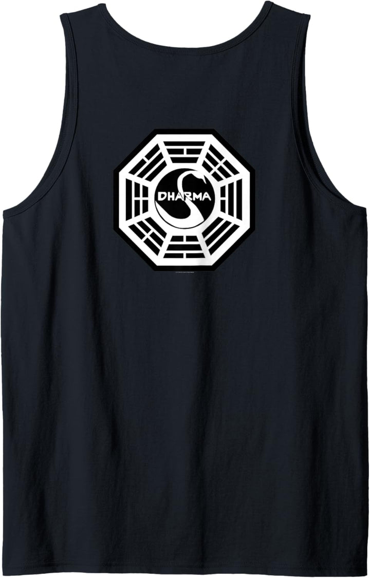 Lost Der Schwan Tank Top