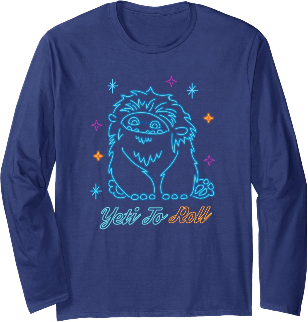 DreamWorks Abominable Yeti Langarmshirt
