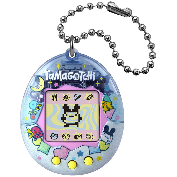 BANDAI 46169 - Tamagotchi Original Virtuelles Haustier, Mehrfarbig, elektronisches Spielzeug für Kin