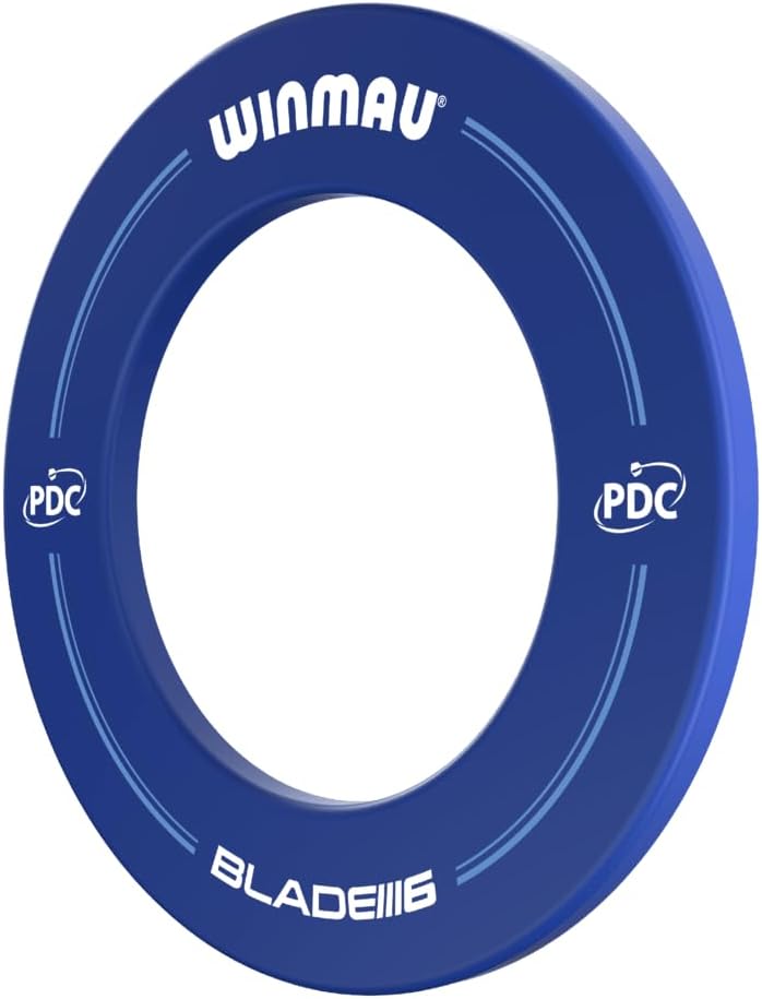 WINMAU Dartscheiben-Einfassungen blau PDC Blue, blau PDC Blue
