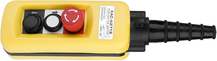 Crane Hoist Control, XAC-A2713 Crane Kettenzug Druckschalter Heben Anhänger Controller mit Not-Aus 2