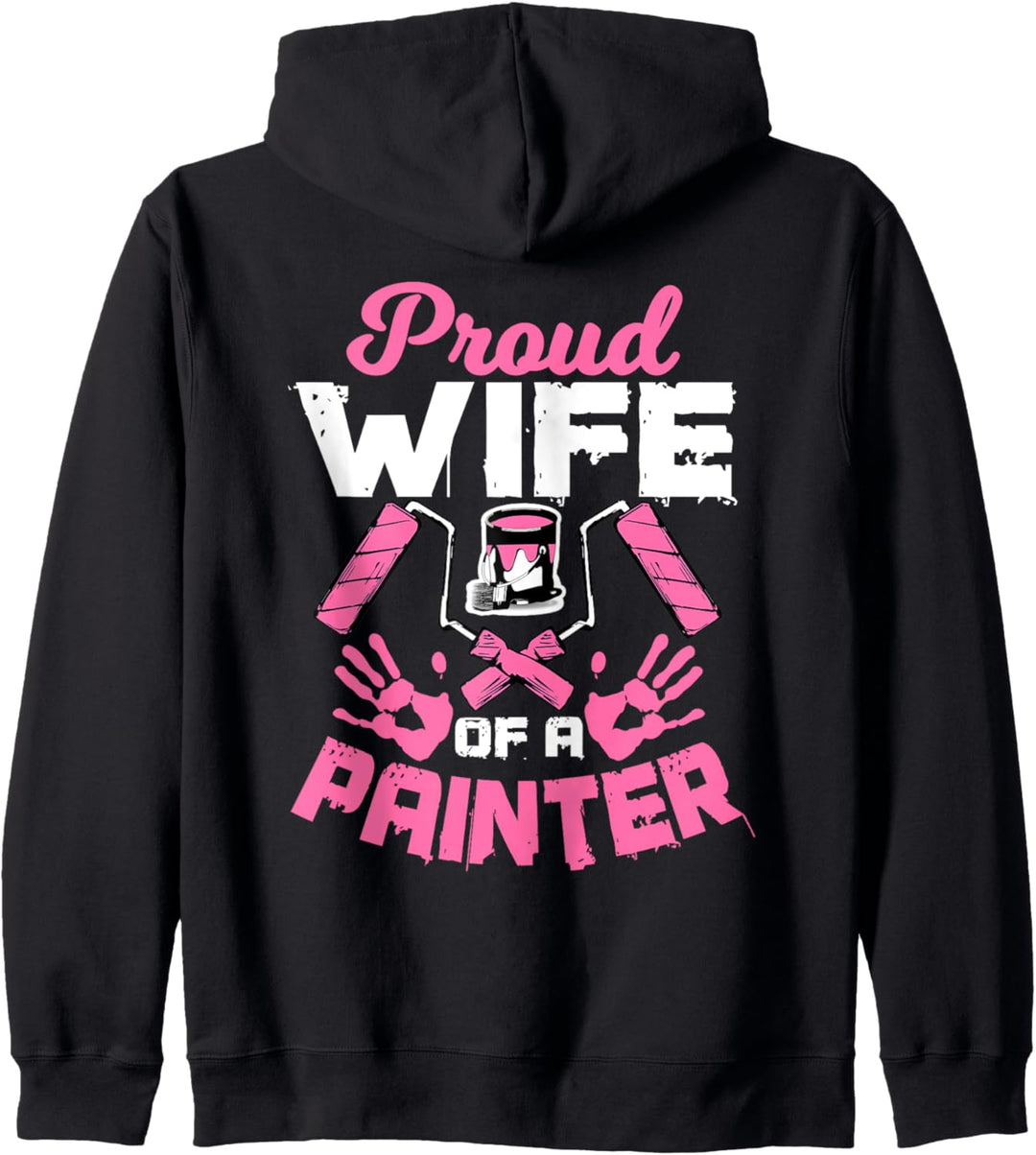 Maler Geschenke Design auf der Rückseite der Kleidung Kapuzenjacke