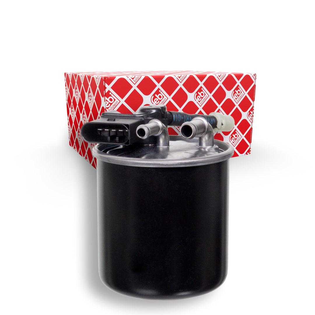febi bilstein 100473 Kraftstofffilter mit Heizung , 1 Stück