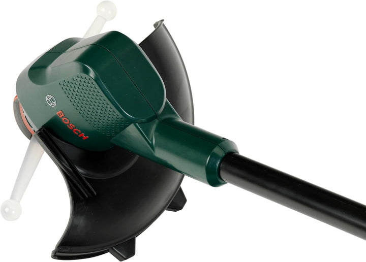 Theo Klein 2774 Bosch Rasentrimmer Easy Cut Kindgerechtes Spielzeug mit Sound- und Lichtfunktion Bat