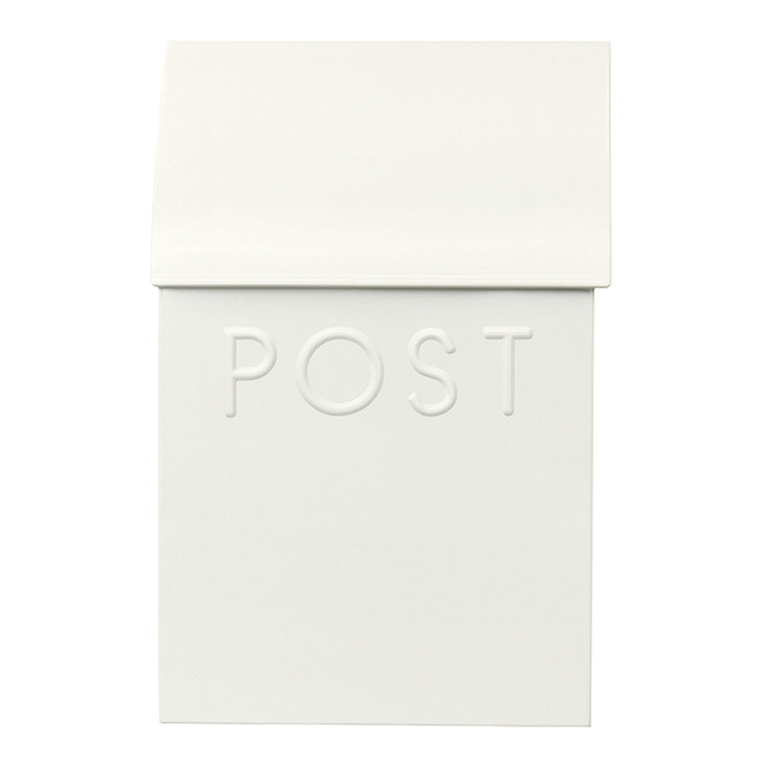 NACH ‎MB-44904 Milano spitzer Briefkasten – Rustikale Briefkästen für aussen mit Zeitungshalter – we