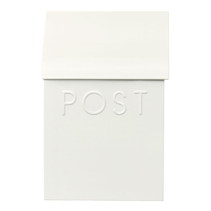 NACH ‎MB-44904 Milano spitzer Briefkasten – Rustikale Briefkästen für aussen mit Zeitungshalter – we