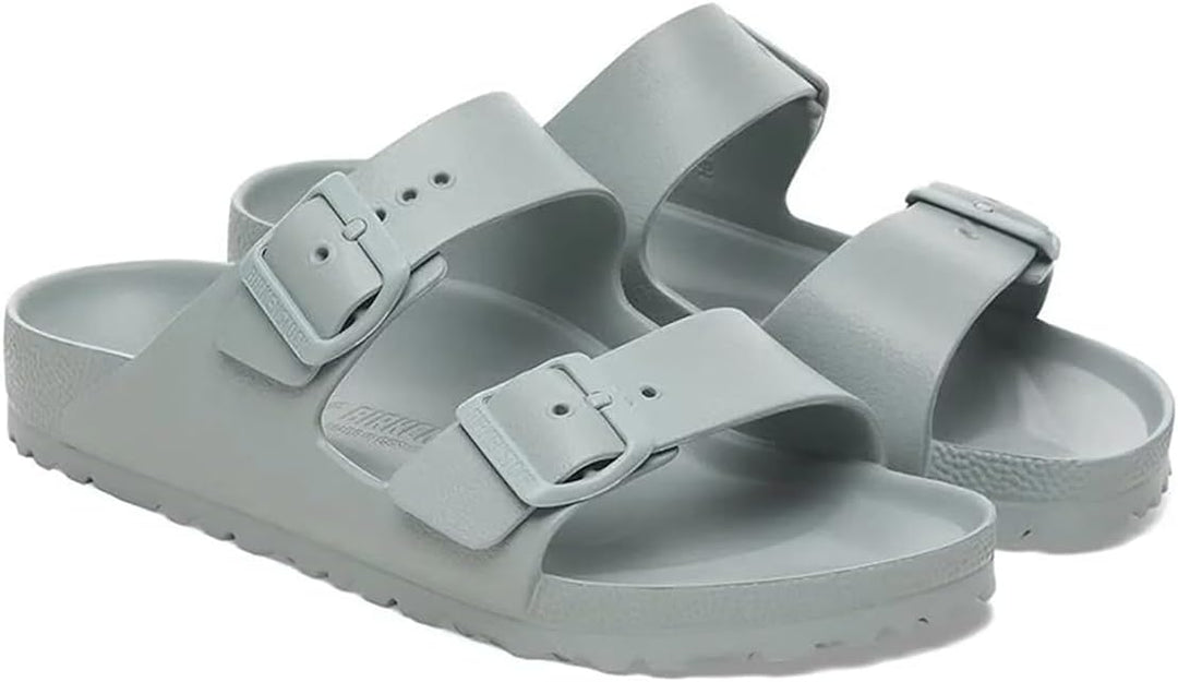 Birkenstock Kids Arizona Unisex-Kinder Pantoletten 37 EU Pure Sage, 37 EU Pure Sage