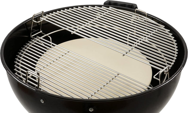 BBQ-Toro Smokersystem für Kugelgrill | Ø 54 cm | Passend für Weber Ø 57 cm Kugelgrills und viele meh