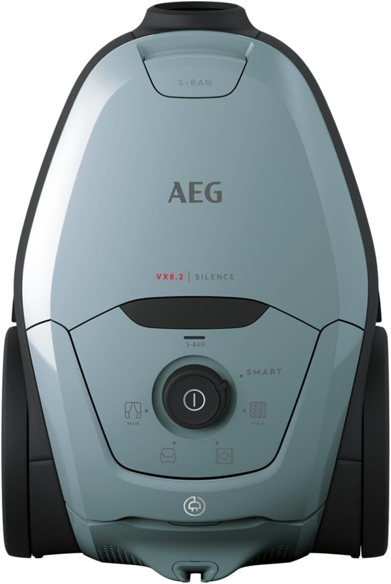 AEG VX82-1-4MB Staubsauger mit Beutel / autom. Saugkraftregulierung / extrem leise auch auf Teppich