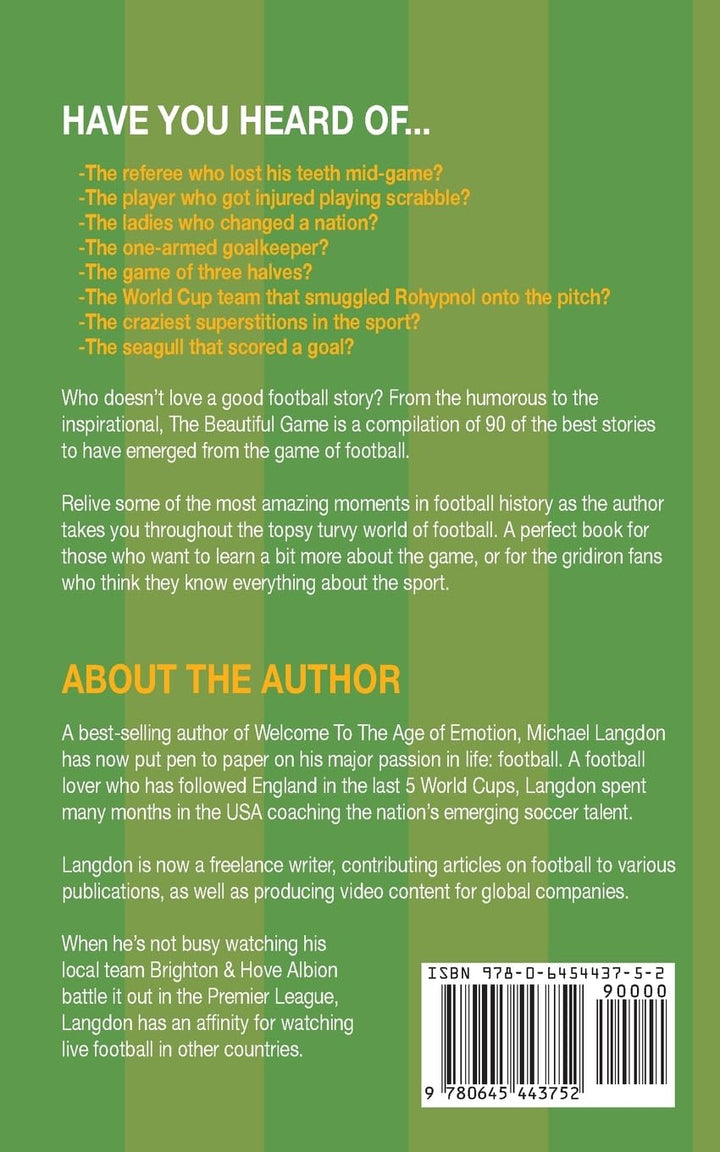 The Beautiful Game - The Most Amazing Football Stories of All Time, Taschenbuch