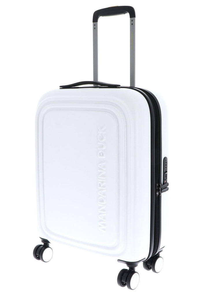 Mandarina Duck LOGODUCK + Trolley Cabin EXP Blanc Cabin, Blanc Cabin