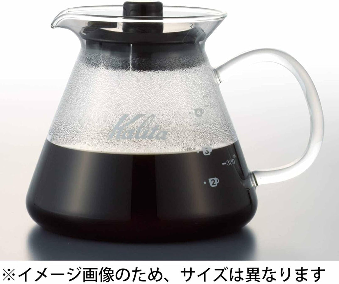 Kalita Glas 300-G Server, 300 ml, transparent 300ML, 300ML