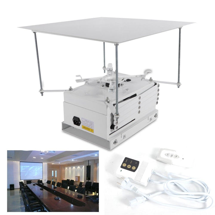 SHIOUCY 220V MOTORISIERTER PROJEKTOR Aufzug W/Fernbedienung Lift X Beamer Lift DHL