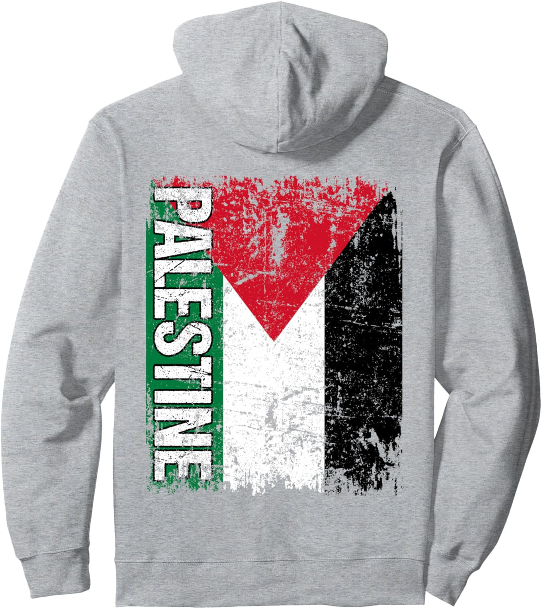 PALÄSTINA FLAGGE | Damen Herren Kinder | PALÄSTINA Pullover Hoodie