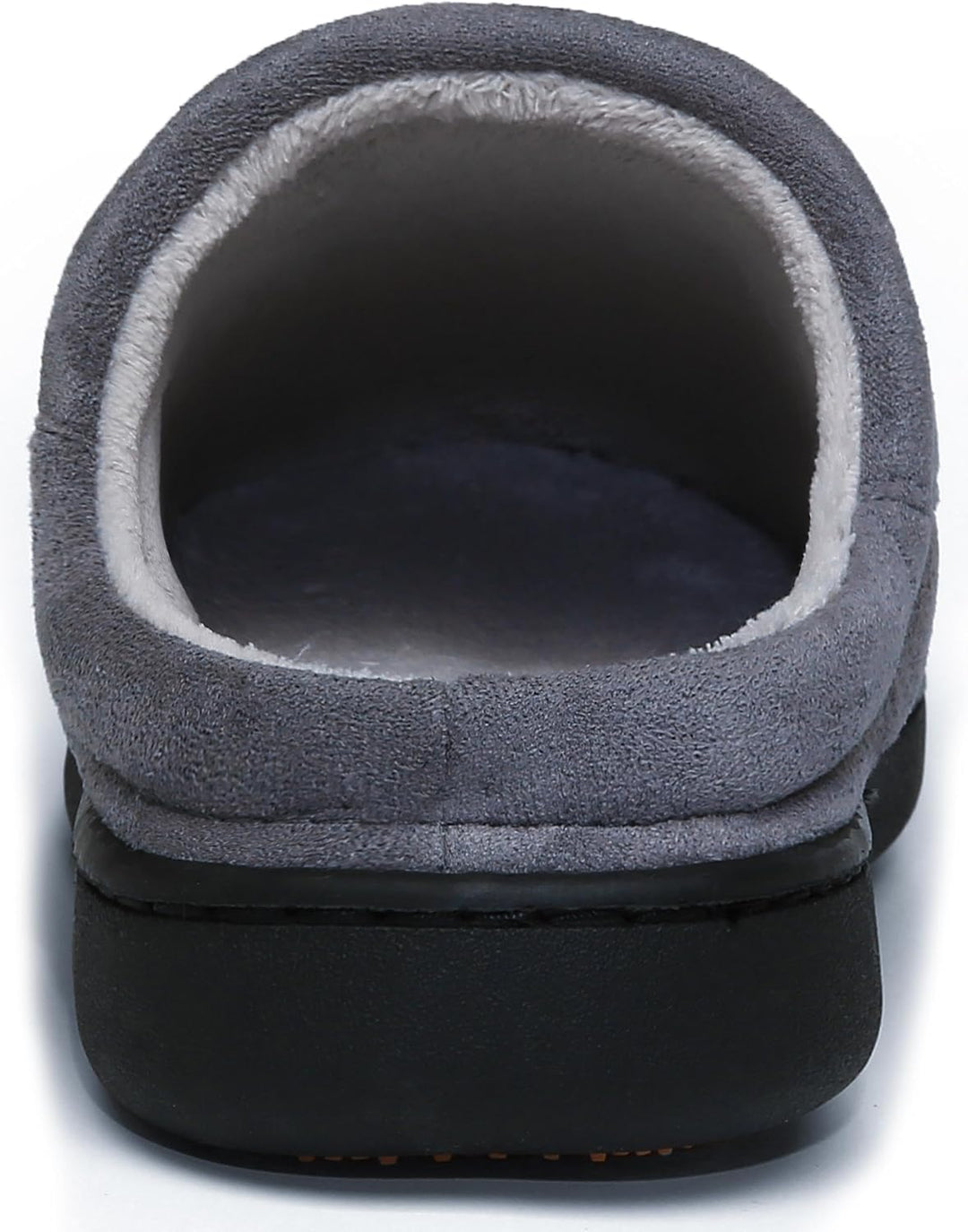 Mishansha Herren Damen Warme Hausschuhe Winter Memory Foam Plüsch Pantoffeln rutschfest Slippers,Gr.