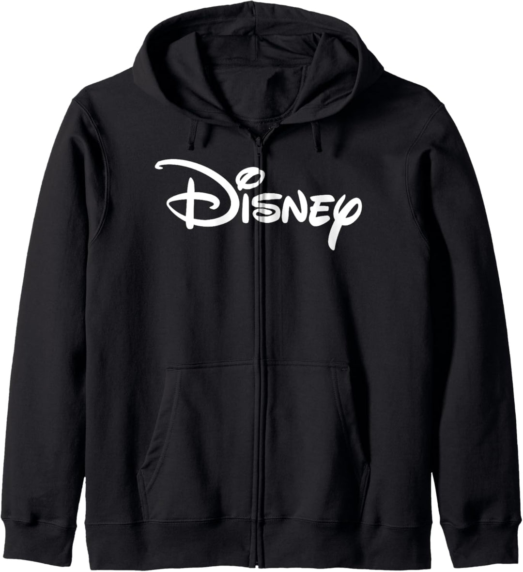 Disney hellgelbes Logo Kapuzenjacke
