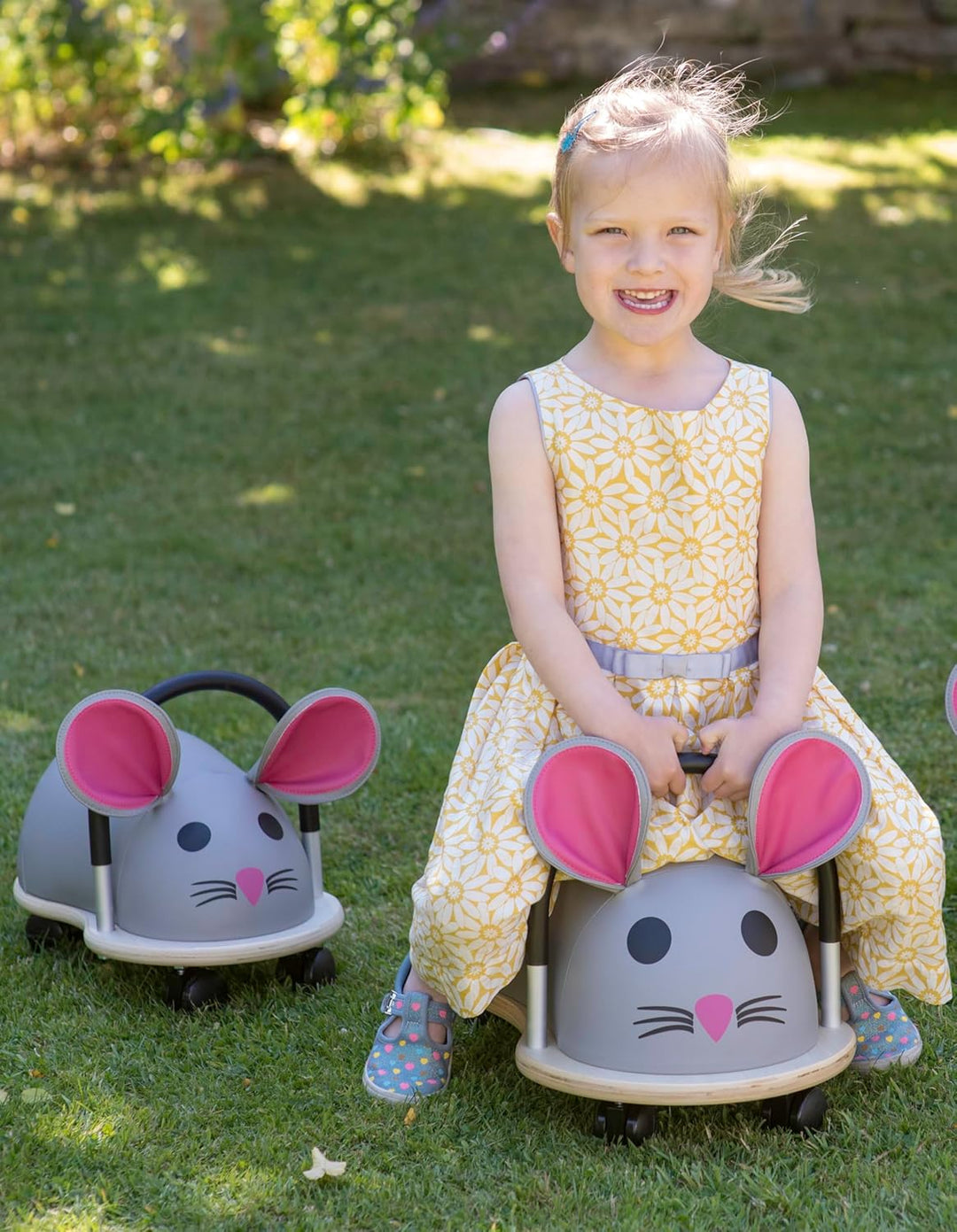 Wheely Bug 51110-Ma Maus gross ab 3 Jahre, Gross