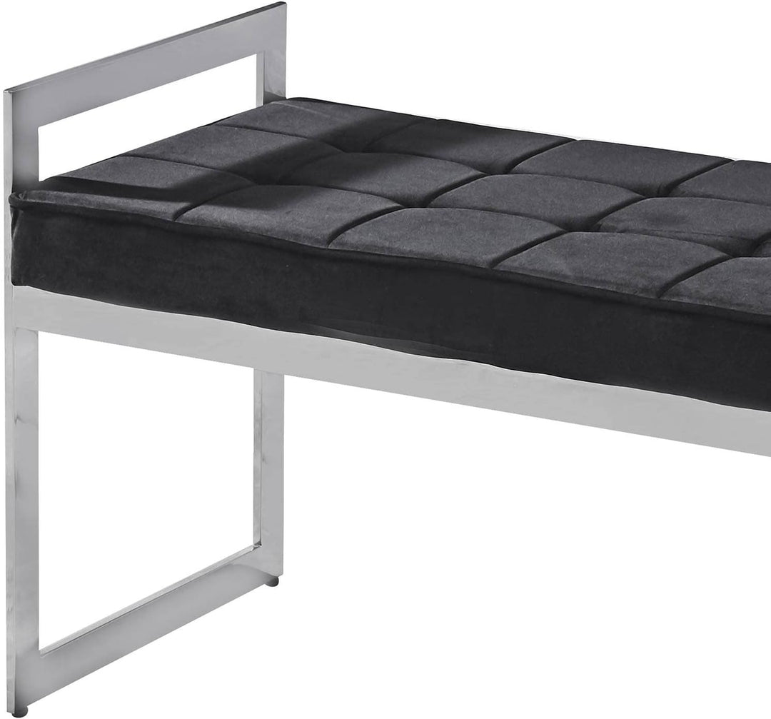 Menzzo Romantischer Chic, schwarz, L94 x P44 x H46 cm