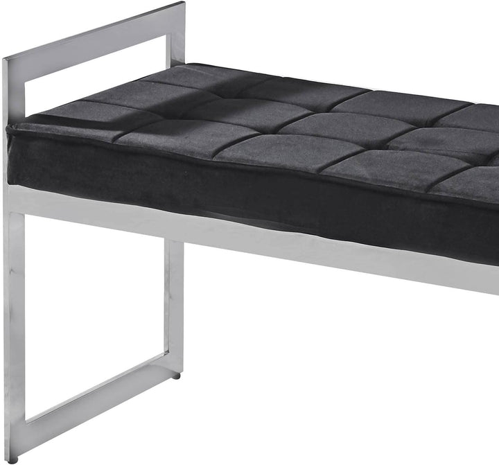 Menzzo Romantischer Chic, schwarz, L94 x P44 x H46 cm