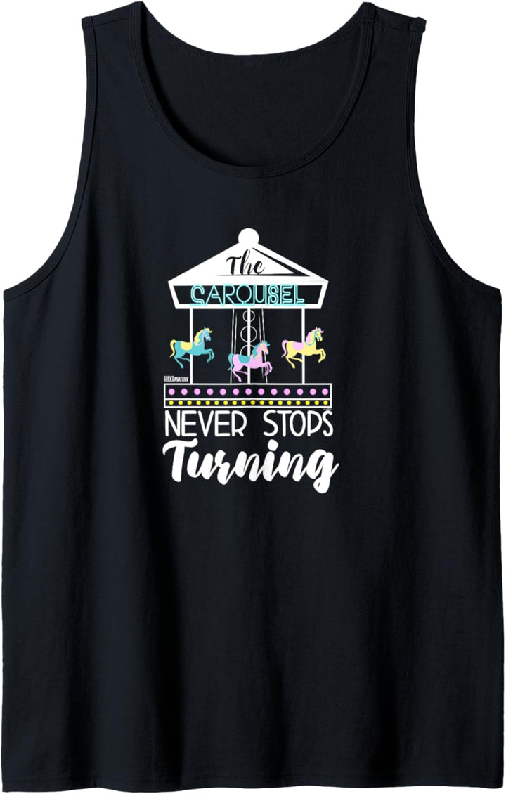 Grey's Anatomy Das Karussell hört nie auf, sich zu drehen Tank Top
