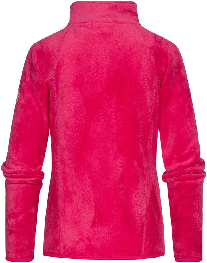 Geographical Norway Damen warme Übergangs Outdoor Fleecejacke mit Stehkragen bans production S Malab