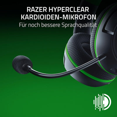 Razer Kaira HyperSpeed - Kabelloses Multiplattform-Gaming-Headset für Xbox (HyperSpeed Wireless, Tri