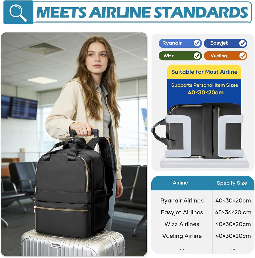 Handgepäck Rucksack 40x30x20 Ryanair Reiserucksack Handgepäck 40x30x20 Flugzeug Laptop Rucksack Herr