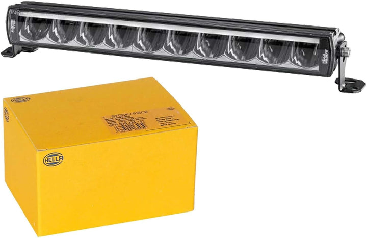HELLA - LED-Fernscheinwerfer - Valuefit LBE-480 - ECE-R112/ECE-R10/ECE-R7/E9 23086 - 12/ - 1FE 358 1