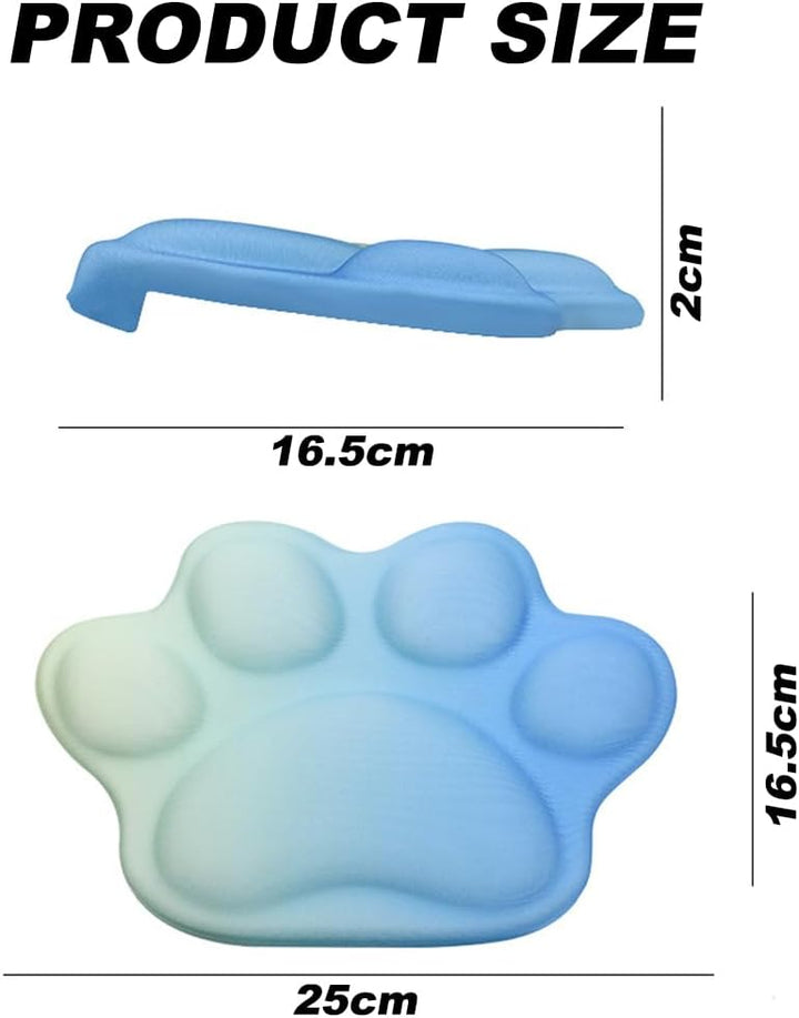 Armauflage Schreibtisch,2 Stück L-förmige Schreibtisch Handgelenk Ellenbogenstütze,Ergonomische Anti