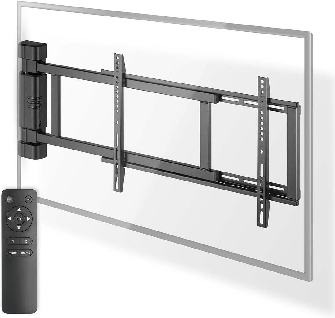 Motorisierte TV-Wandhalterung - 32-75" - maximal unterstützes Bildschirmgewicht: 50 kg - drehbar - M